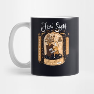 iran smith retro poster band Mug